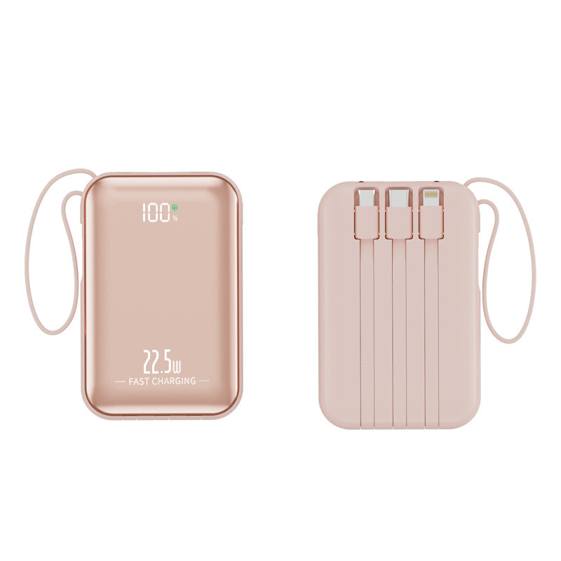compact power bank with fast charging function Stornfield