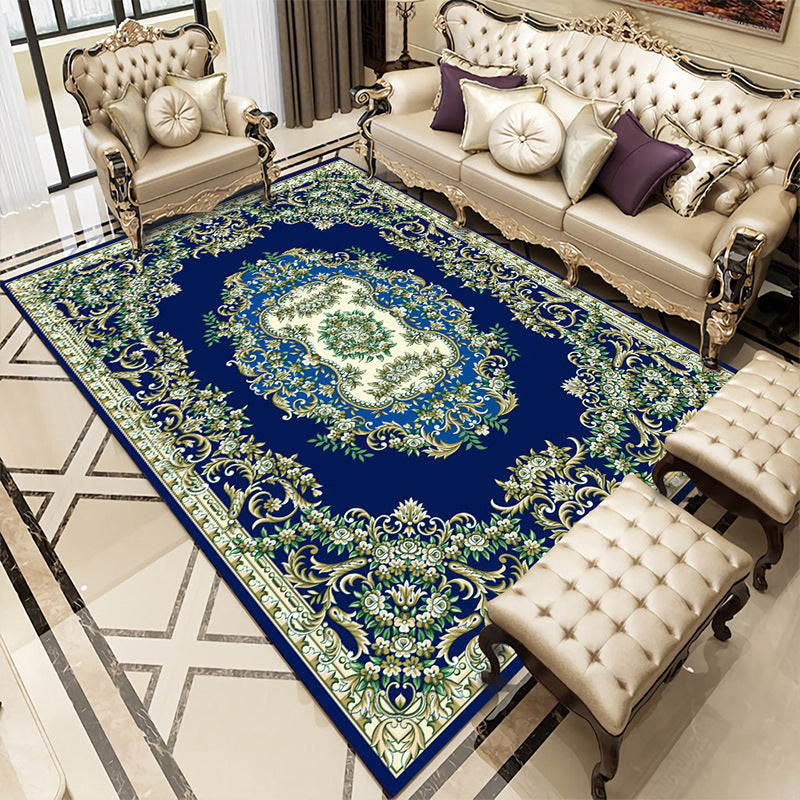 Luxurious Vintage-Inspired Area Rug