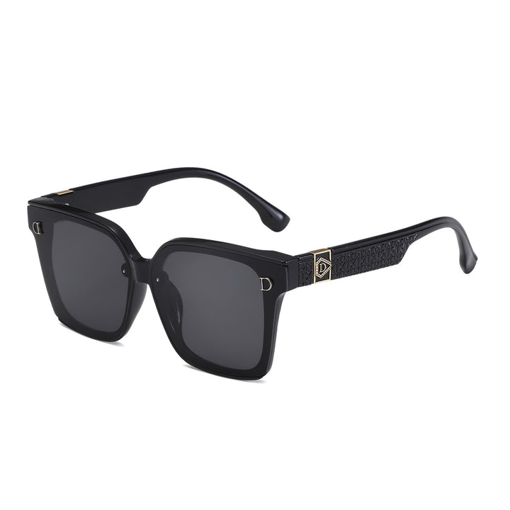 Men's Stylish Oversized Square Sunglasses Stornfield