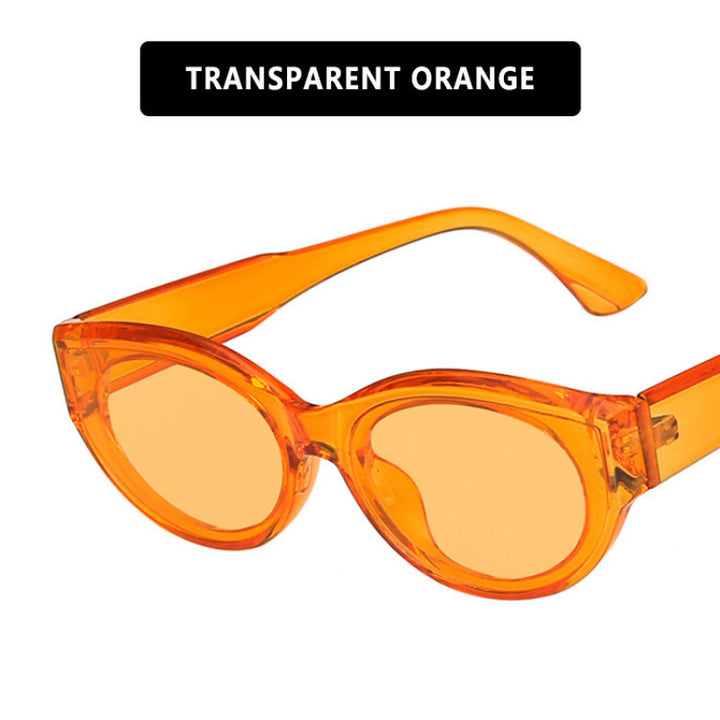 Women Cat-Eye Sunglasses with striking pattern Stornfield