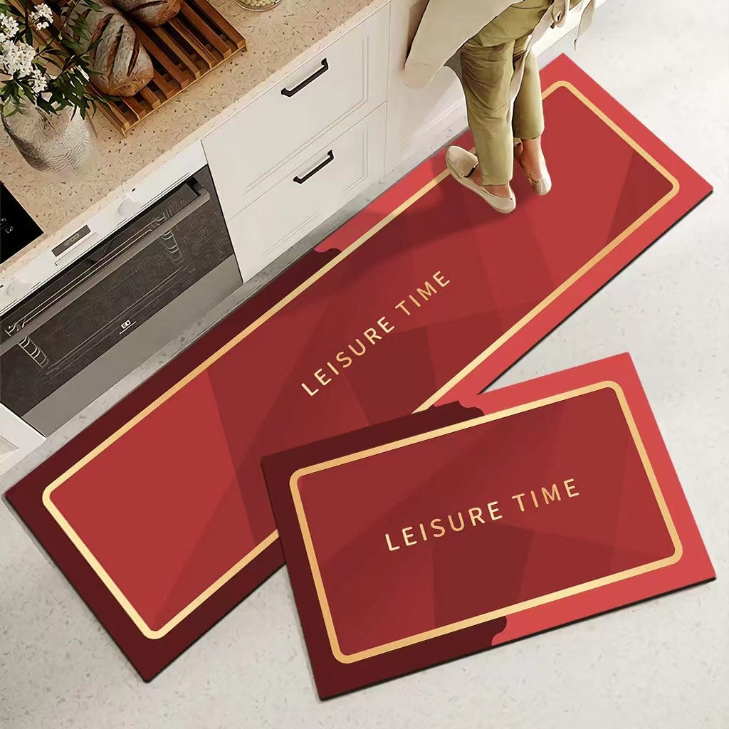 Chef-Inspired Kitchen Mat Set Stornfield