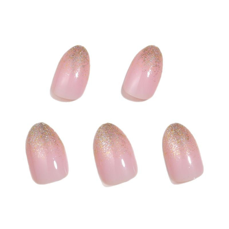 Glitter Ombre Press-On Nails Stornfield