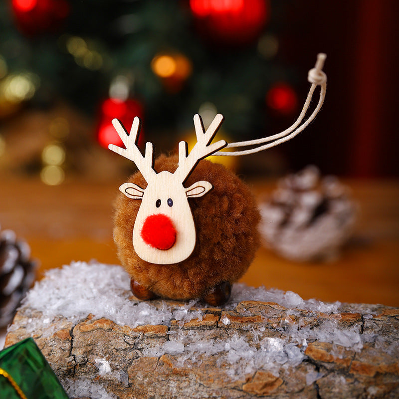 Festive Reindeer Decoration Figure Stornfield