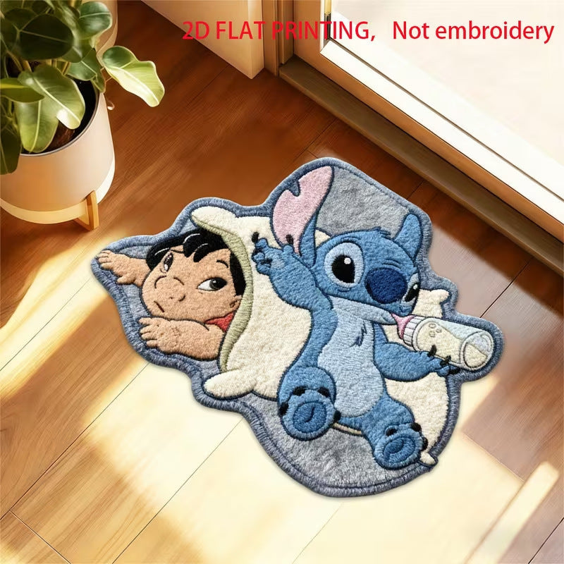 Cartoon Character Door Mat