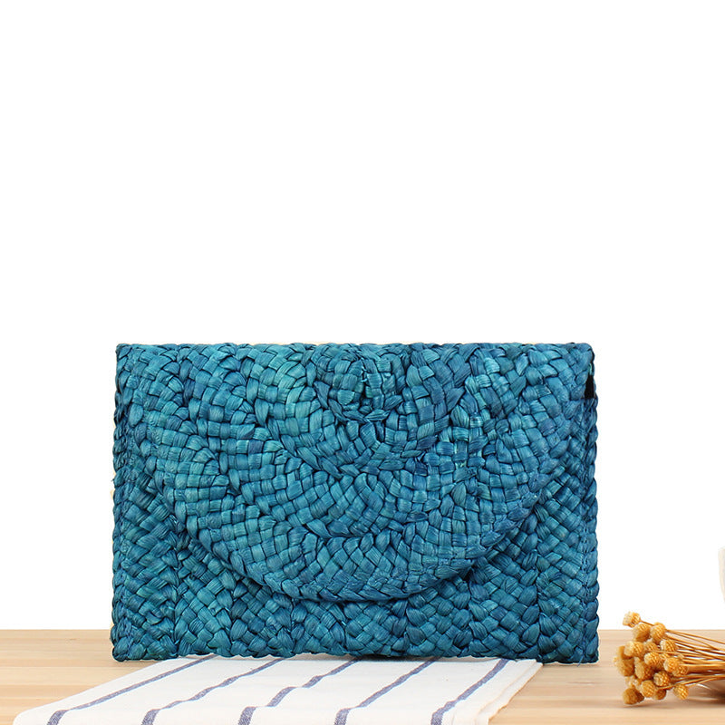 Clutch Made of Handmade Basket Weave Stornfield