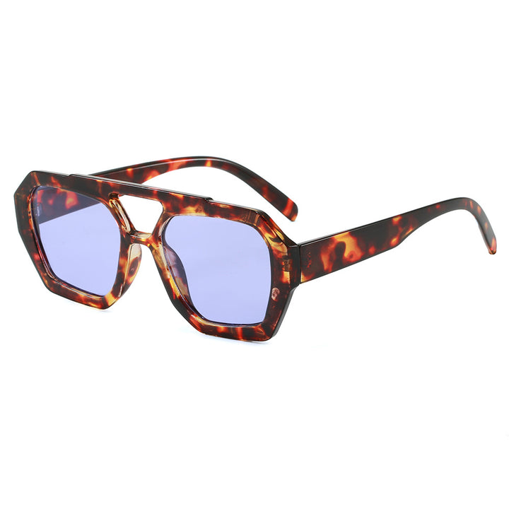 Women's geometric sunglasses in extravagant design Stornfield