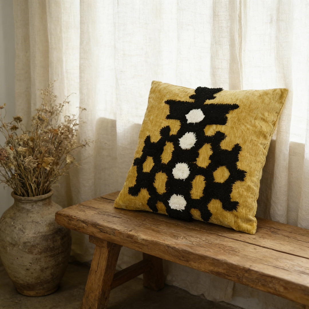 Pattern Decorative Cushion