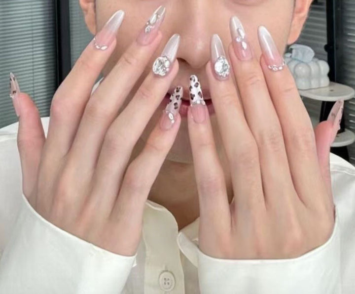 Decorative Long-Lasting Nail Art Extensions Stornfield