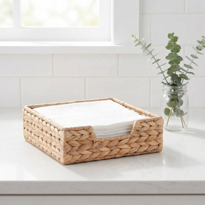 Handwoven Decorative Storage Tray Stornfield