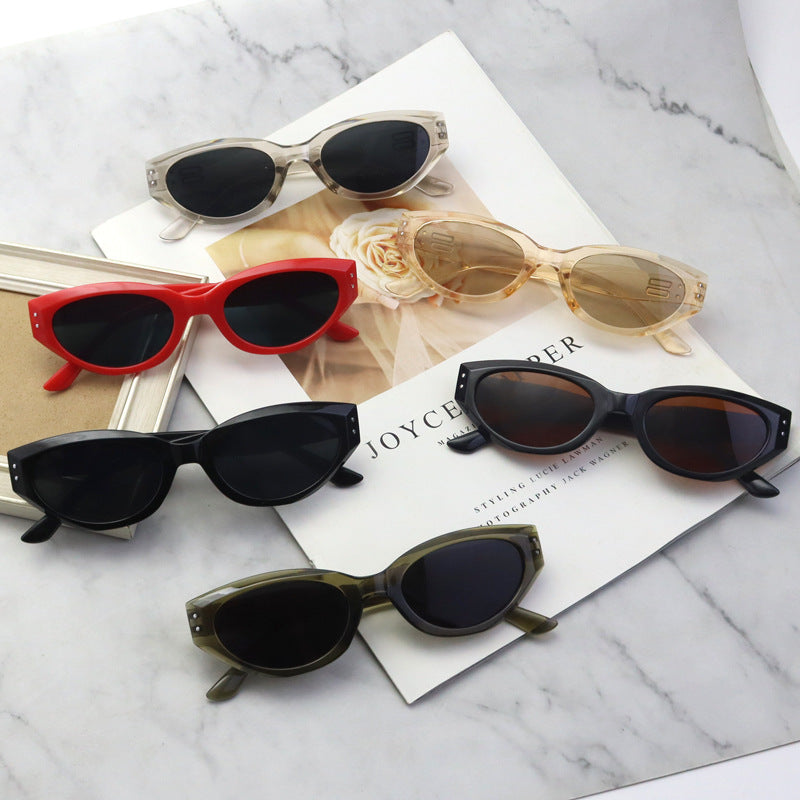 Vintage-Inspired Cat Eye Sunglasses Stornfield