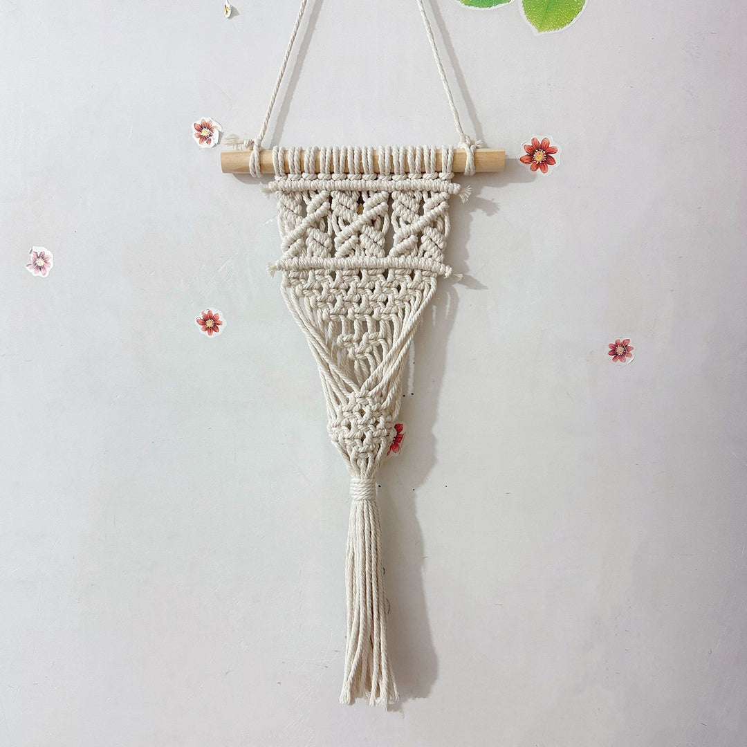 Decorative Macrame Plant Holder Stornfield