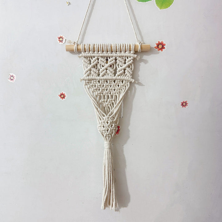 Decorative Macrame Plant Holder Stornfield