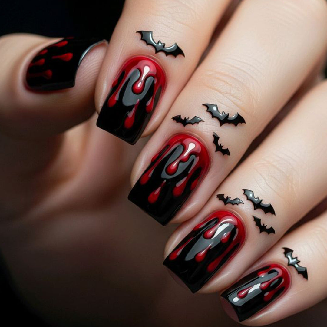 Stylish Gothic Nail Art Set Stornfield