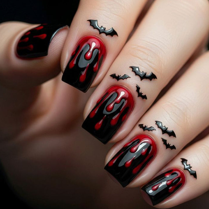 Stylish Gothic Nail Art Set Stornfield