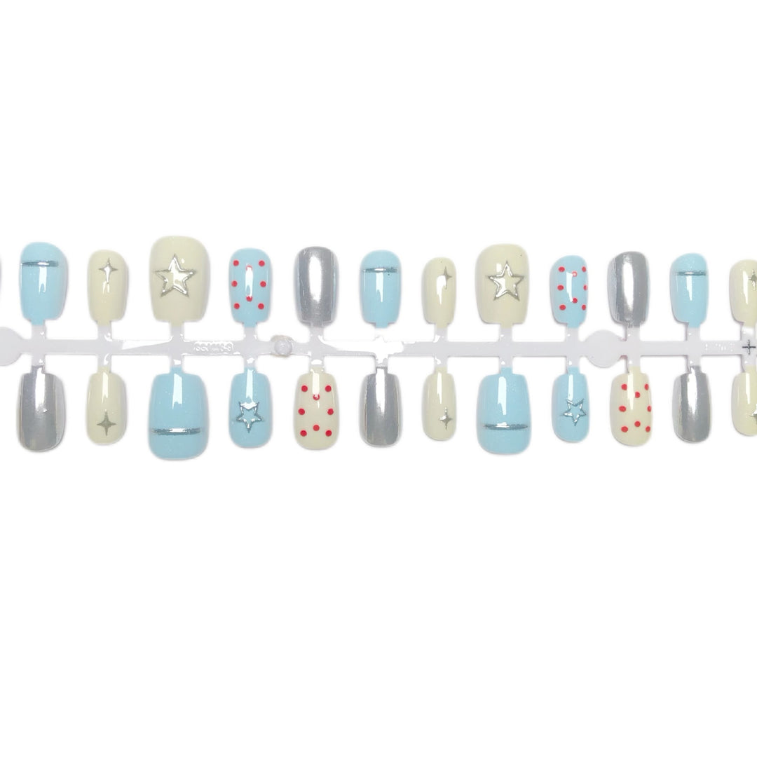 Artful Press-On Nail Set