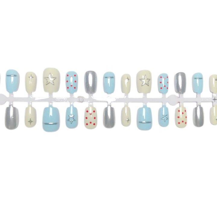Artful Press-On Nail Set