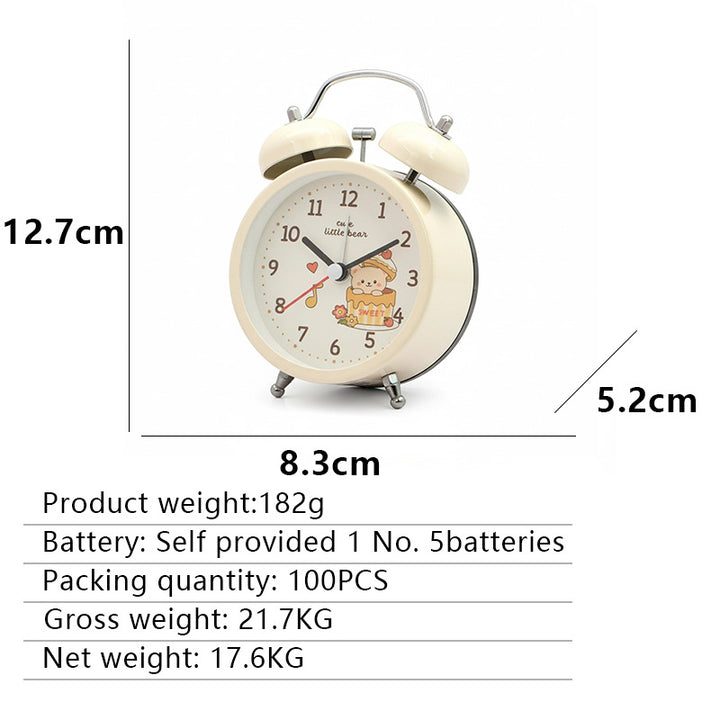 Children's alarm clock with cute design Stornfield