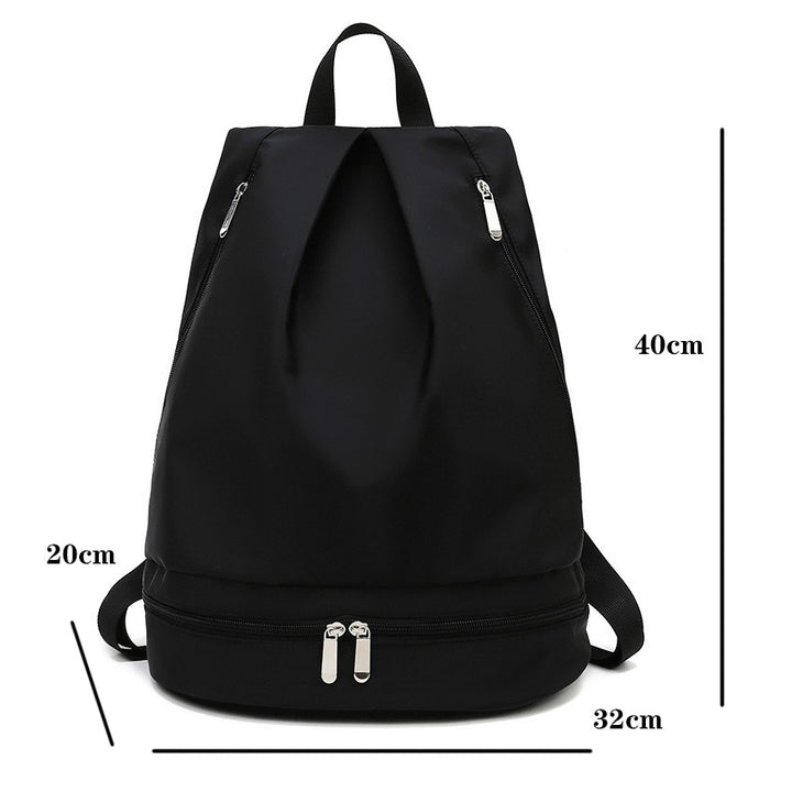 Multi-functional backpack with innovative storage Stornfield