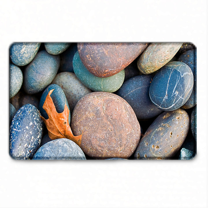 Natural Stone Design Bath Mat