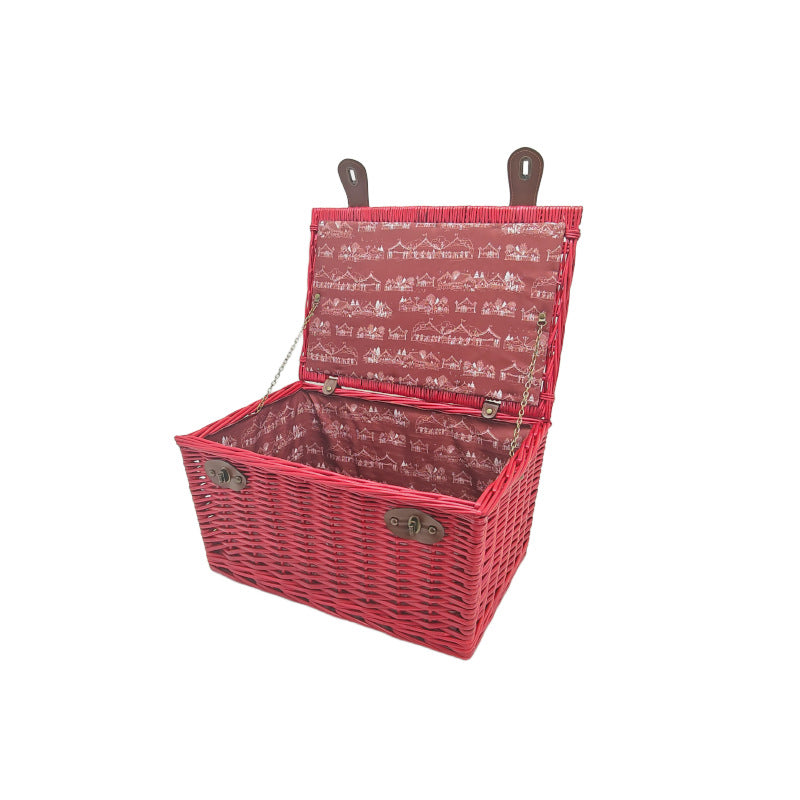 Women's storage basket with stylish vintage design Stornfield