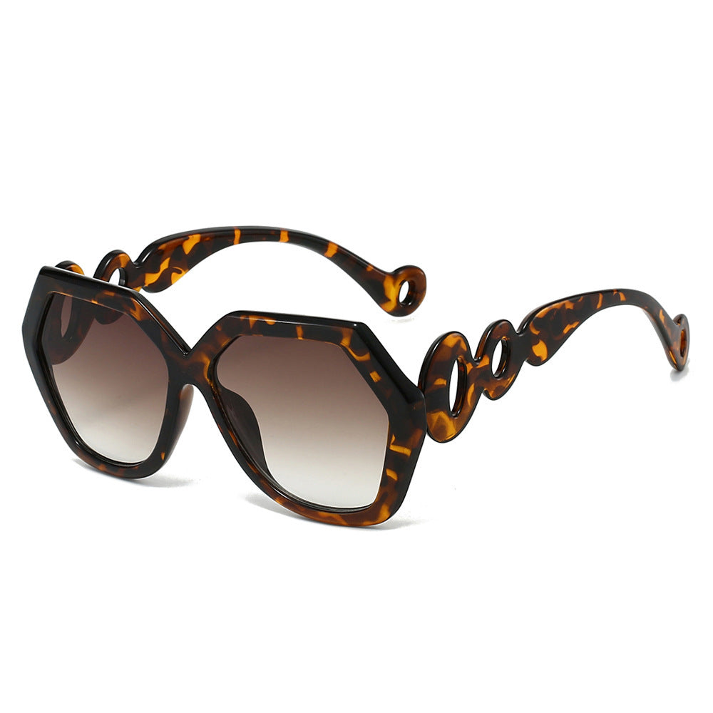 Artistic Geometric Sunglasses Stornfield