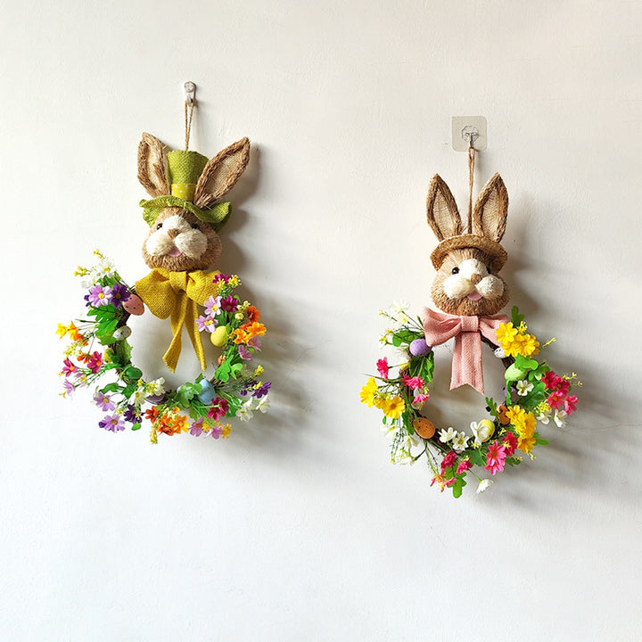 Decorative door wreath Stornfield