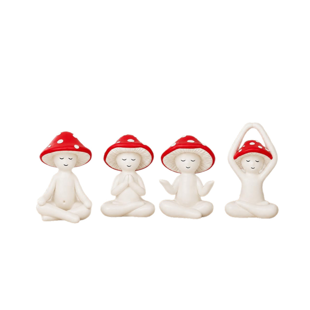 Playful Zen Garden Decor Figure Set Stornfield