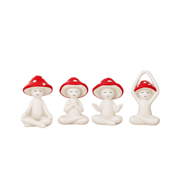 Playful Zen Garden Decor Figure Set Stornfield