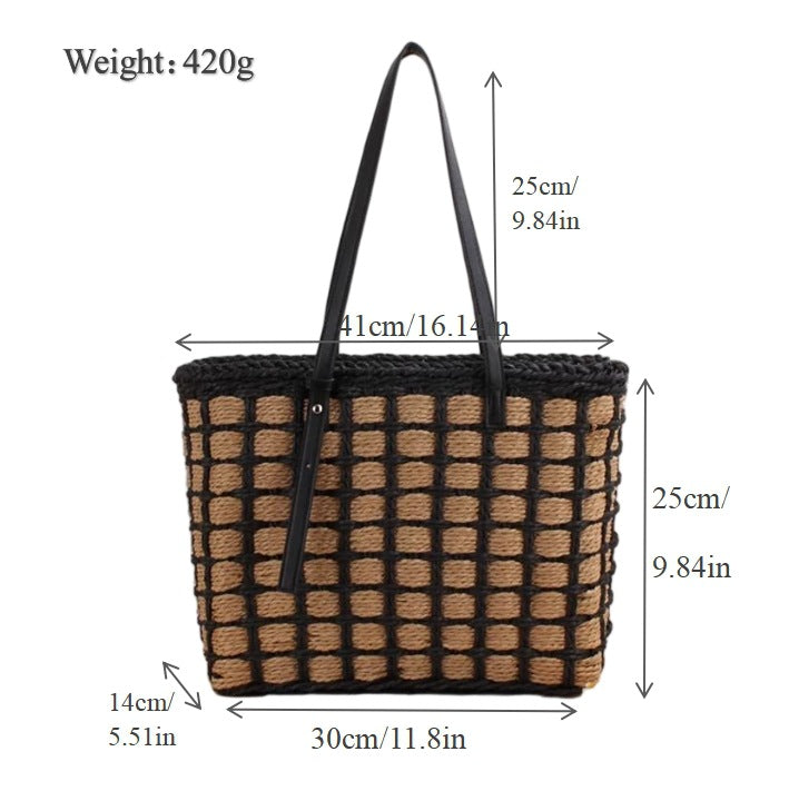 Handwoven basket bag Stornfield