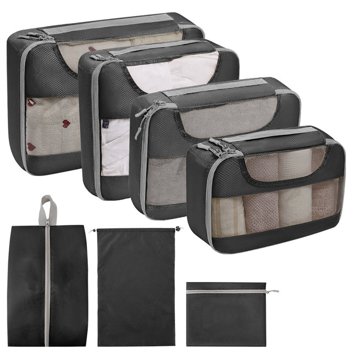 Multi-part travel organizer set Stornfield