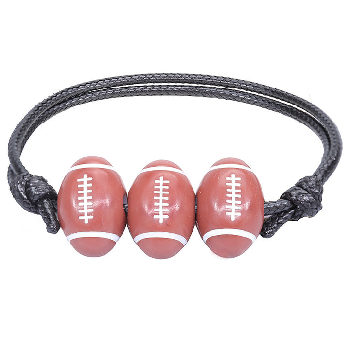 Sporty Baseball Themed Bracelet Stornfield