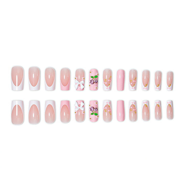 Floral Nail Art Set Stornfield