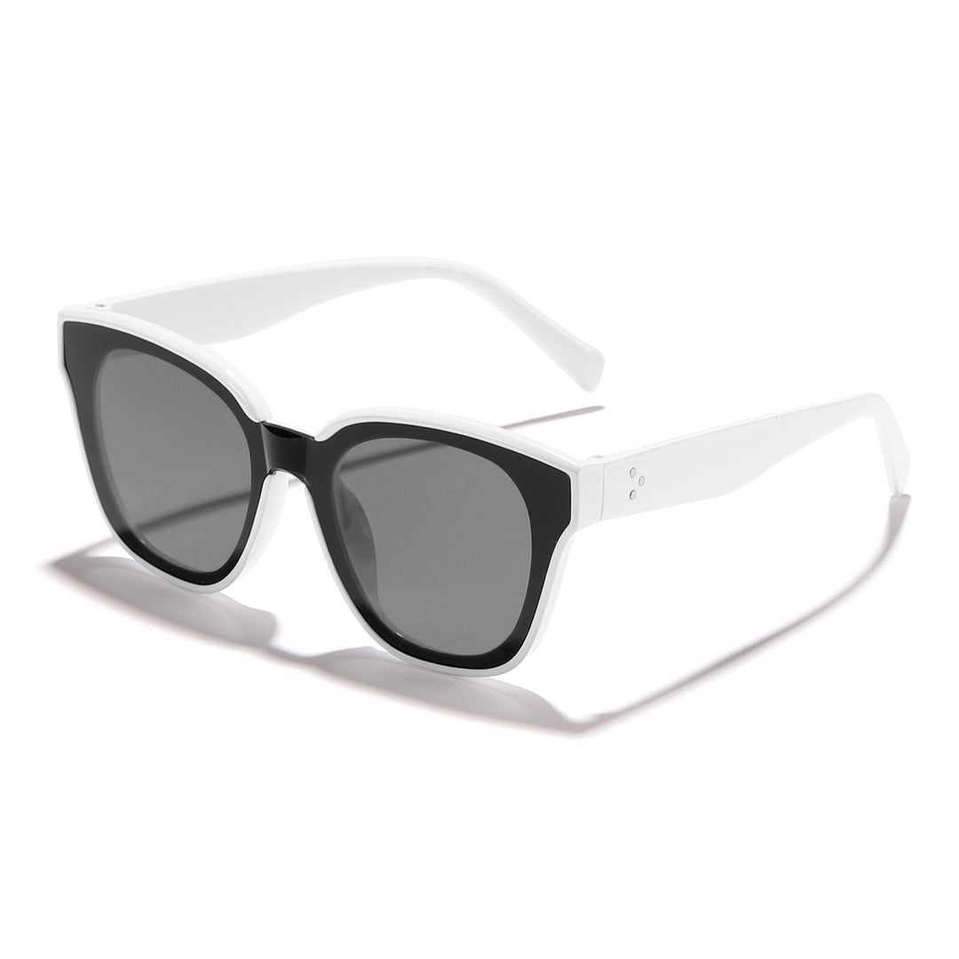 Women's fashionable sunglasses with wide frames and soft lenses Stornfield