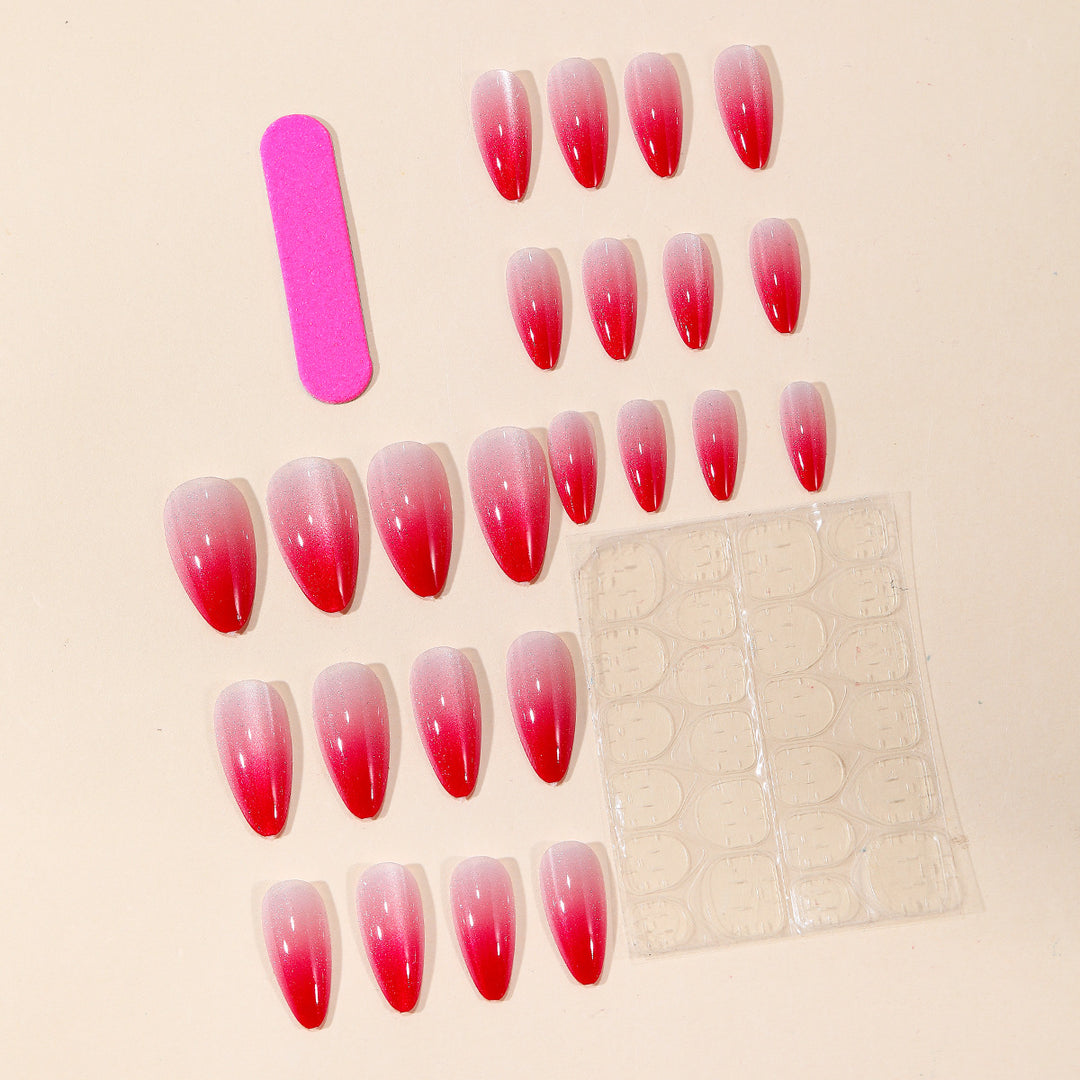 Ombre Stiletto Nail Art Extensions Stornfield