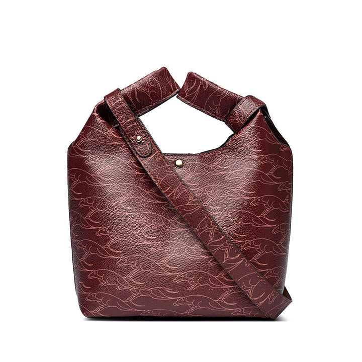 Artistic Patterned Tote Bag Stornfield