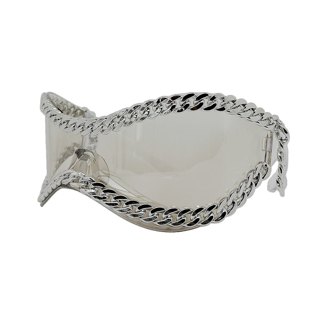 Women's fashionable sunglasses with chain frame Stornfield