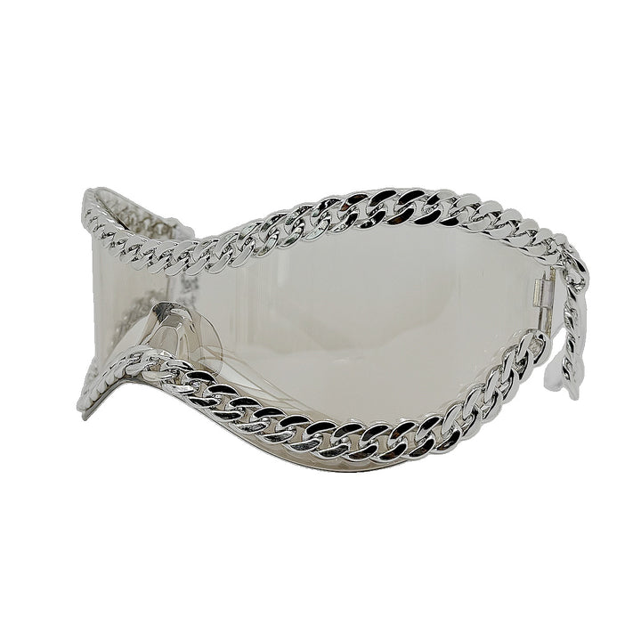 Women's fashionable sunglasses with chain frame Stornfield