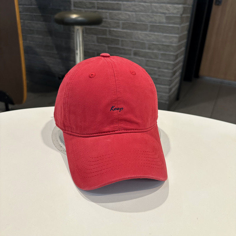 Men's Casual Adjustable Cotton Baseball Cap Stornfield