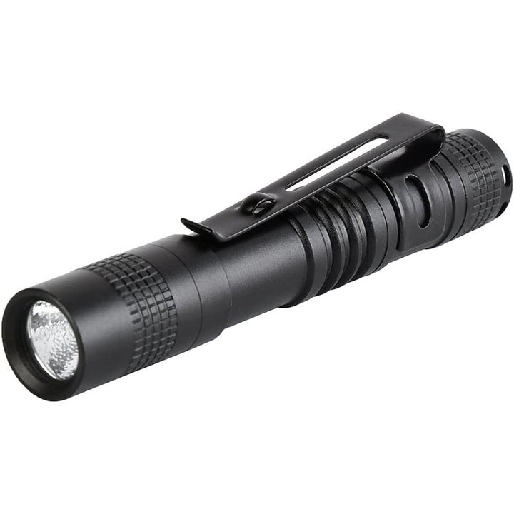 Ultra-Compact Tactical Flashlight with Adjustable Brightness Stornfield