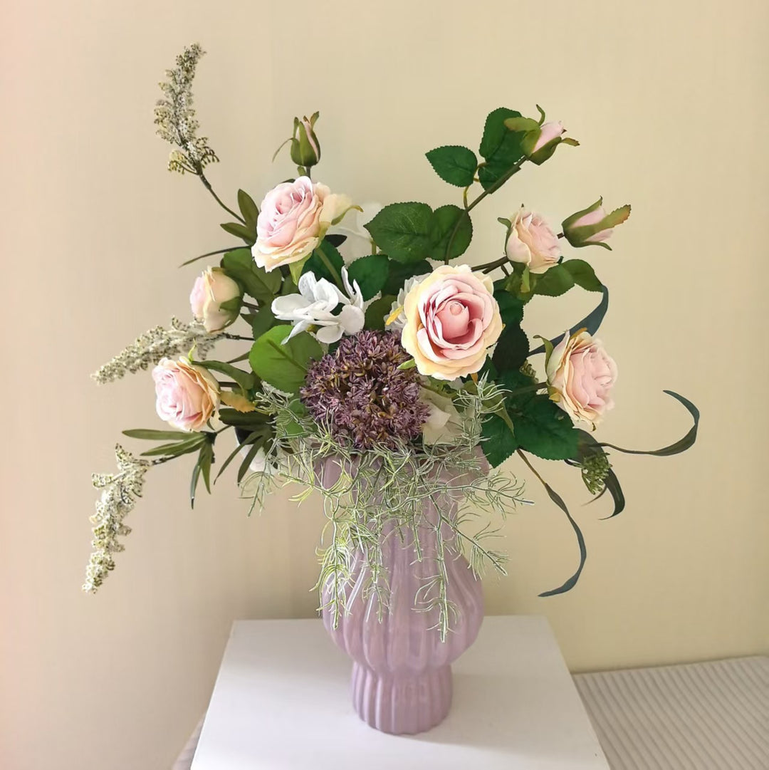 Lifelike Floral Centerpiece