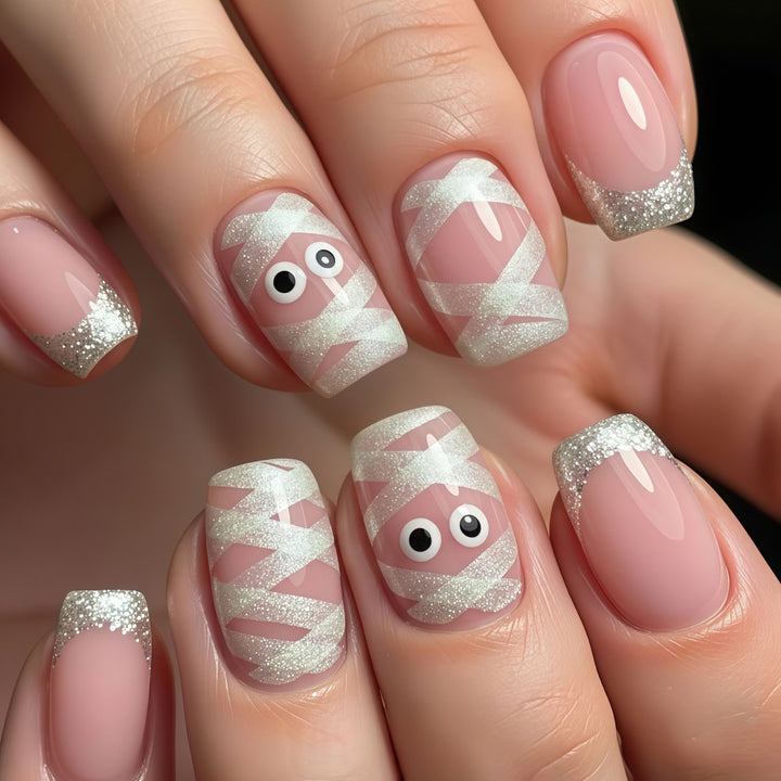 Art Nails in Creative Mummy Design Stornfield