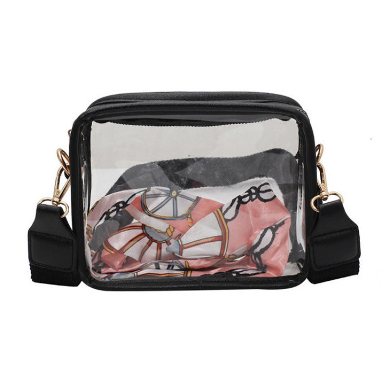 Transparent and Practical Cosmetic Bag Stornfield