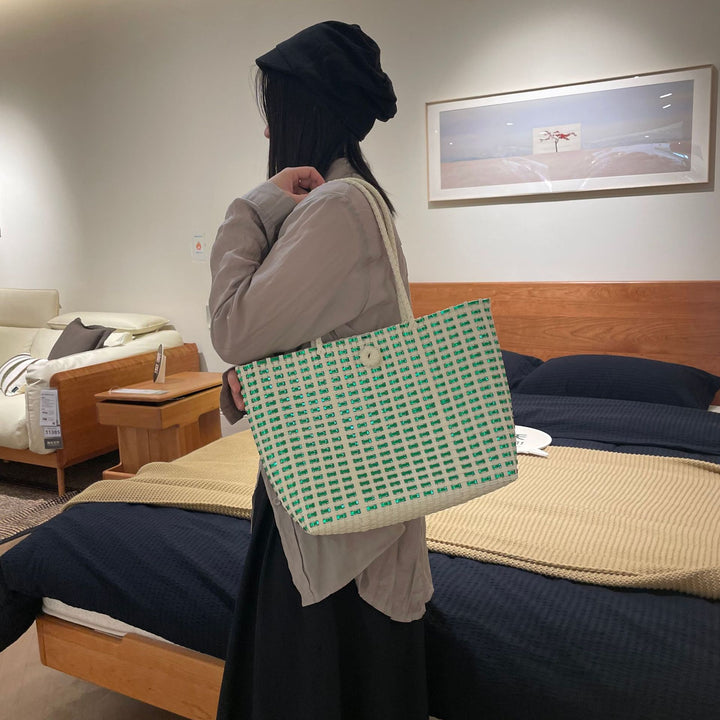 Handwoven shopping bag Stornfield