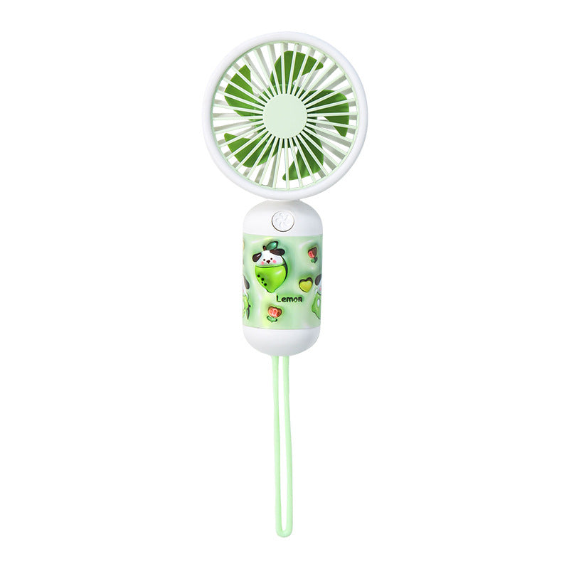 Unisex Portable USB Mini Hand Fan with Colorful Design Stornfield