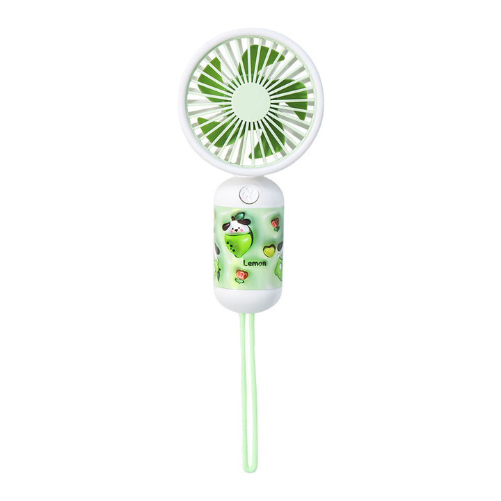 Unisex Portable USB Mini Hand Fan with Colorful Design Stornfield