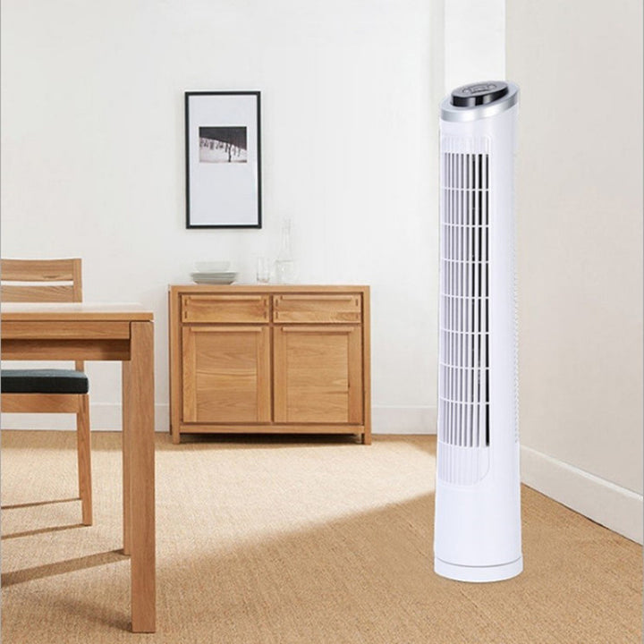 Unisex tower fan with intelligent airflow control Stornfield