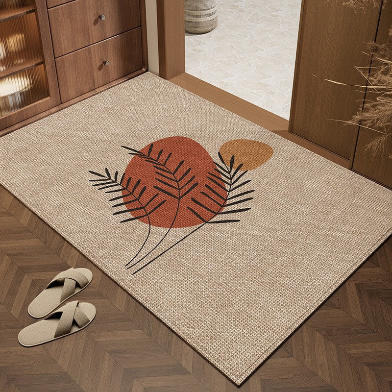 Abstract Patterned Area Rug