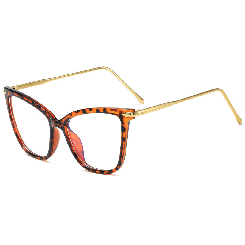 Women Cat-Eye Glasses with filigree Metal Frame Stornfield