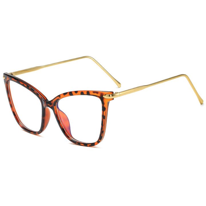 Women Cat-Eye Glasses with filigree Metal Frame Stornfield