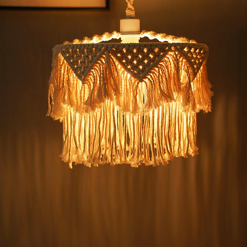 Macramé Pendant Light Shade Stornfield